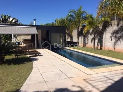 Casa de Condomínio com 4 Quartos para venda ou aluguel, 480m² no Loteamento Arboreto dos Jequitibás (Sousas), Campinas