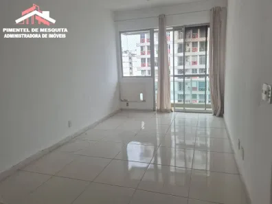 Apartamento com 1 Quarto para alugar, 66m² no Rio Comprido, Rio de Janeiro
