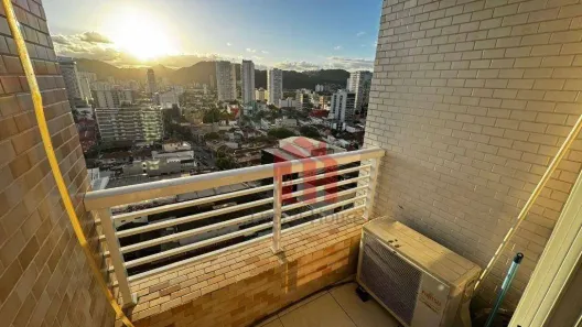 Sala Comercial para alugar, 42m² no Centro, Santos
