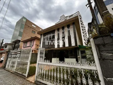 Ponto Comercial com 4 Quartos para alugar, 377m² no Ponta da Praia, Santos