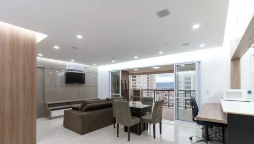 Apartamento com 3 Quartos à venda, 122m² no Jardim Flor da Montanha, Guarulhos