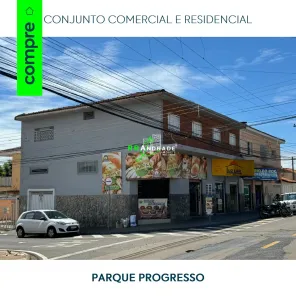 Sala Comercial à venda, 282m² no Parque Progresso, Franca
