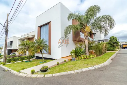 Casa de Condomínio com 3 Quartos à venda, 299m² no Santa Felicidade, Curitiba