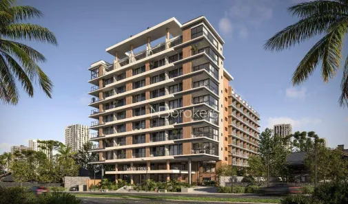 Apartamento com 1 Quarto à venda, 47m² no Rebouças, Curitiba