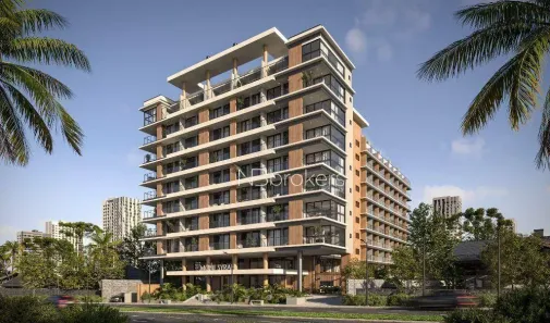 Apartamento com 1 Quarto à venda, 58m² no Rebouças, Curitiba