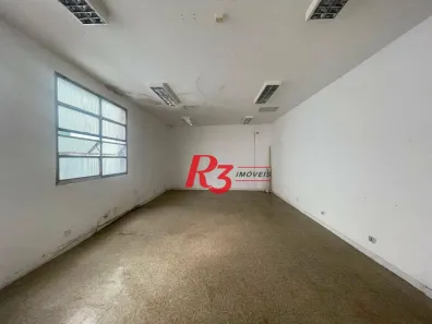 Sala Comercial para alugar, 80m² no Centro, Santos
