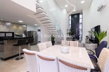 Casa de Condomínio com 3 Quartos à venda, 172m² no Residencial Jardim do Jatobá, Hortolândia
