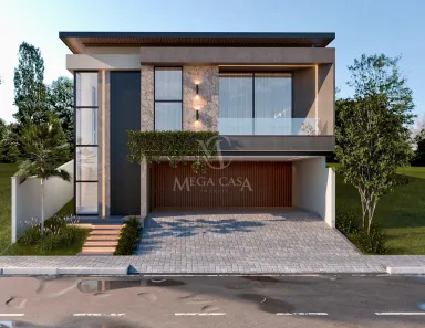 Casa de Condomínio com 4 Quartos à venda, 336m² no Salvaterra, Juiz de Fora