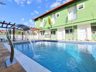 Sobrado com 2 Quartos à venda, 97m² no Recanto Som do Mar, Caraguatatuba