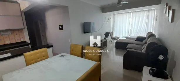Apartamento com 2 Quartos para alugar, 89m² no Pitangueiras, Guarujá