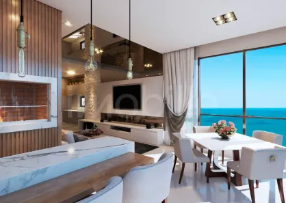 Apartamento com 4 Quartos à venda, 206m² no Andorinha, Itapema