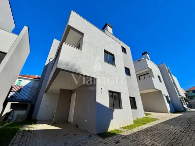 Casa de Condomínio com 3 Quartos à venda, 133m² no São Braz, Curitiba