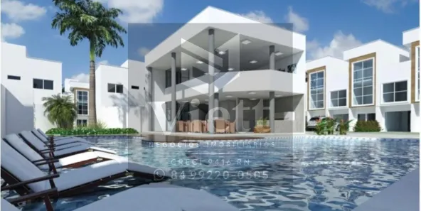 Apartamento com 3 Quartos para alugar, 152m² no Parque das Nações, Parnamirim