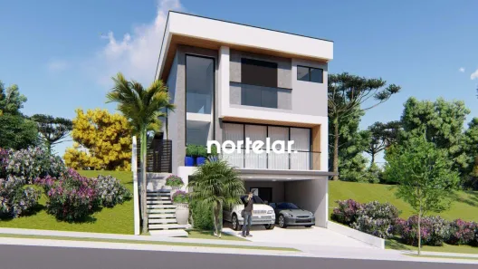 Casa de Condomínio com 4 Quartos à venda, 268m² no Jardim Ermida I, Jundiaí