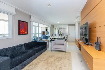 Apartamento com 3 Quartos à venda, 138m² no Santo Amaro, São Paulo