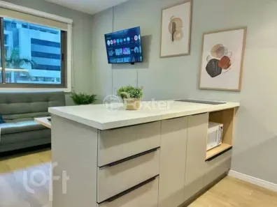 Kitnet com 1 Quarto à venda, 29m² no Jardim do Salso, Porto Alegre