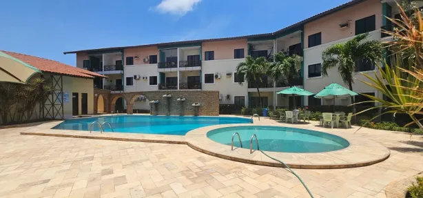 Apartamento com 2 Quartos à venda, 55m² no Porto das Dunas, Aquiraz