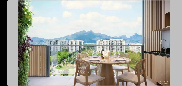Apartamento com 2 Quartos à venda, 60m² no Barra Olímpica, Rio de Janeiro