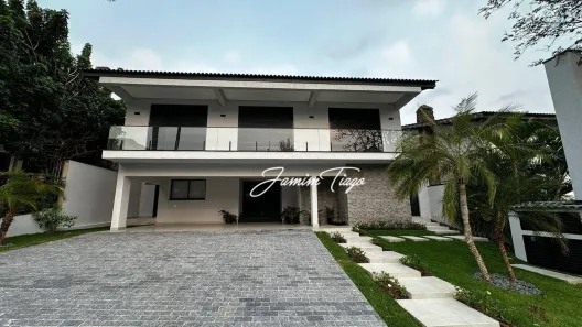 Casa de Condomínio com 4 Quartos para alugar, 397m² no Alphaville, Santana de Parnaíba