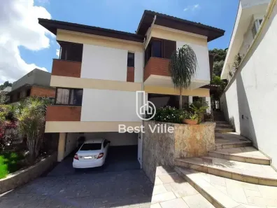 Casa de Condomínio com 4 Quartos à venda, 378m² no Alphaville, Santana de Parnaíba