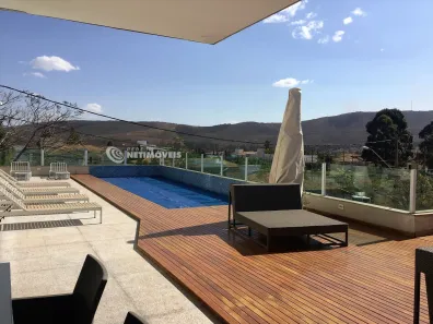 Casa de Condomínio com 6 Quartos à venda, 927m² no Alphaville - Lagoa dos Ingleses, Nova Lima