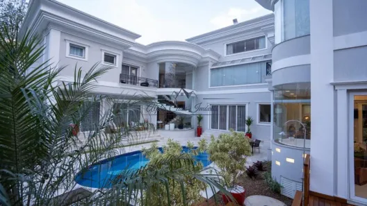 Casa de Condomínio com 6 Quartos à venda, 1200m² no Tamboré, Santana de Parnaíba