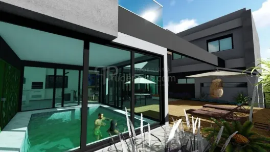 Casa de Condomínio com 4 Quartos à venda, 520m² no Alphaville Graciosa, Pinhais