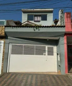 Sobrado com 3 Quartos à venda, 263m² no Montanhão, São Bernardo do Campo