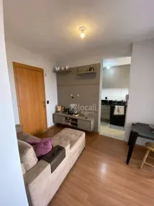 Apartamento com 2 Quartos para venda ou aluguel, 51m² no Conjunto Habitacional São Deocleciano, São José do Rio Preto