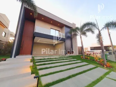 Casa de Condomínio com 5 Quartos à venda, 334m² no Cidade Alpha, Eusébio