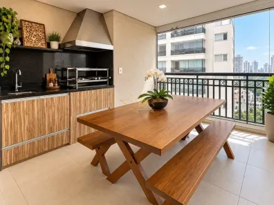 Apartamento com 4 Quartos à venda, 178m² no Cidade Monções, São Paulo
