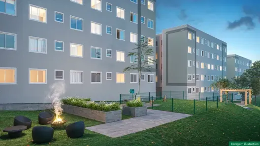 Apartamento com 2 Quartos à venda, 38m² no Morro Santana, Porto Alegre