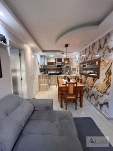 Apartamento com 3 Quartos à venda, 52m² no Vila São Francisco, Hortolândia
