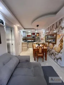 Apartamento com 3 Quartos à venda, 52m² no Vila São Francisco, Hortolândia