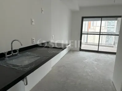Flat com 1 Quarto à venda, 29m² no Santo Amaro, São Paulo