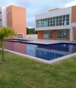 Apartamento com 2 Quartos para venda ou aluguel, 75m² no Centro, Eusébio