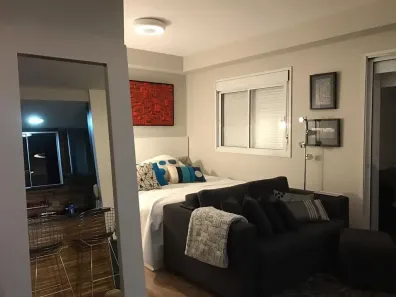 Apartamento com 1 Quarto à venda, 50m² no Cidade Monções, São Paulo