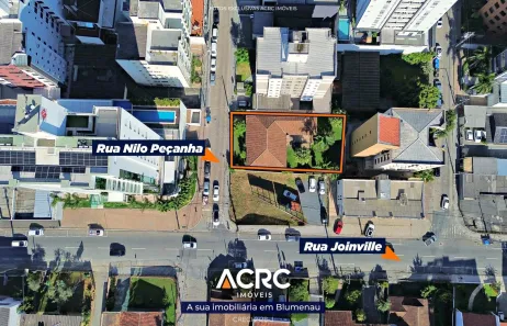 Lote/Terreno à venda, 630m² no Vila Nova, Blumenau