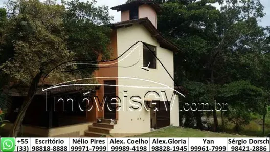 Fazenda/Sítio com 3 Quartos à venda, 6432m² no Córrego dos Borges, Governador Valadares