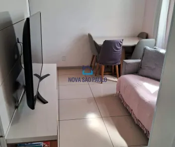 Apartamento com 2 Quartos à venda, 42m² no Vila Firmiano Pinto, São Paulo