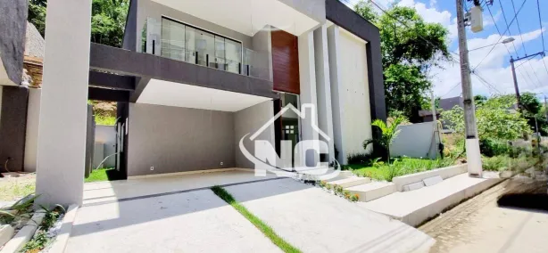 Casa de Condomínio com 3 Quartos à venda, 230m² no Maria Paula, São Gonçalo