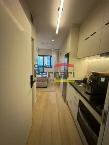 Apartamento com 1 Quarto para alugar, 21m² no Paraíso, São Paulo