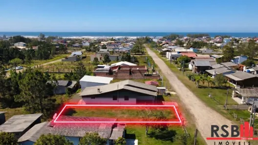 Lote/Terreno à venda, 300m² no Xangrilá dos Mares, Passo de Torres