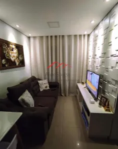 Apartamento com 2 Quartos à venda, 47m² no Jardim Minda, Hortolândia