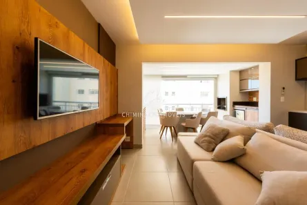 Apartamento com 3 Quartos para alugar, 104m² no Vila Brandina, Campinas