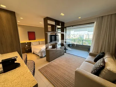 Flat com 1 Quarto para alugar, 46m² no Pinheiros, São Paulo
