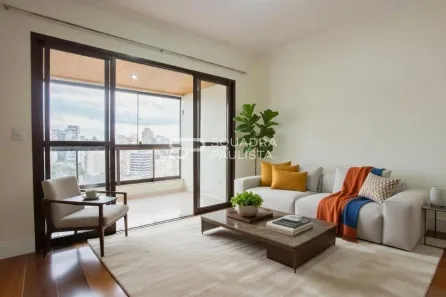 Apartamento com 3 Quartos à venda, 102m² no Vila Nova Conceição, São Paulo