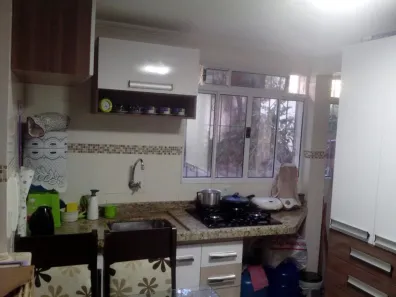 Apartamento com 3 Quartos à venda, 59m² no Conjunto Habitacional - Setor A, Itapevi