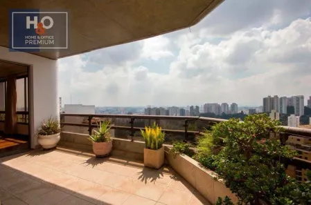 Apartamento com 4 Quartos à venda, 424m² no Vila Suzana, São Paulo