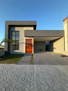 Casa de Condomínio com 3 Quartos à venda, 200m² no Zona de Expansão (Olhos D'Agua), Barra dos Coqueiros